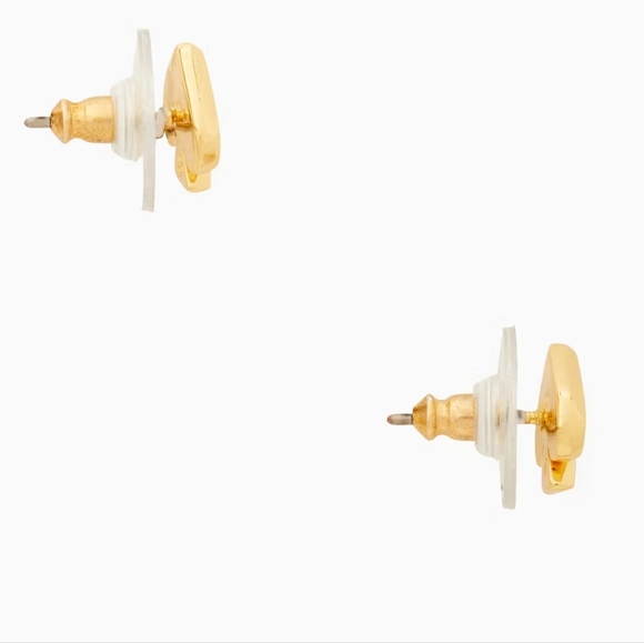 Kate Spade Black and Gold Earrings - Picture 3 of 4